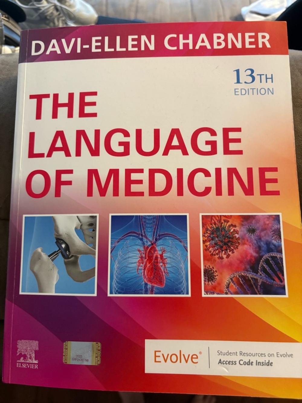 Book for medical terminology
